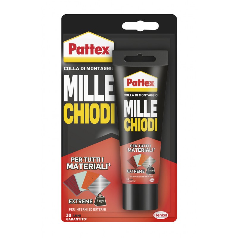 Millechiodi Extreme adesivo Pattex